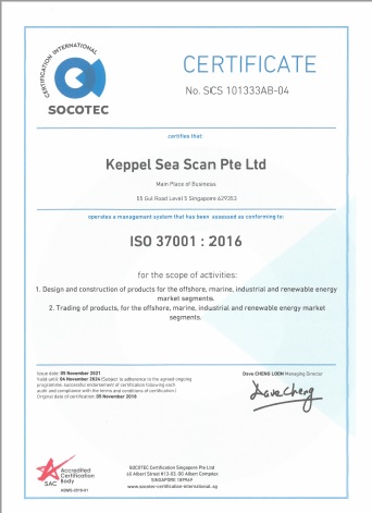 ISO 37001 : 2016