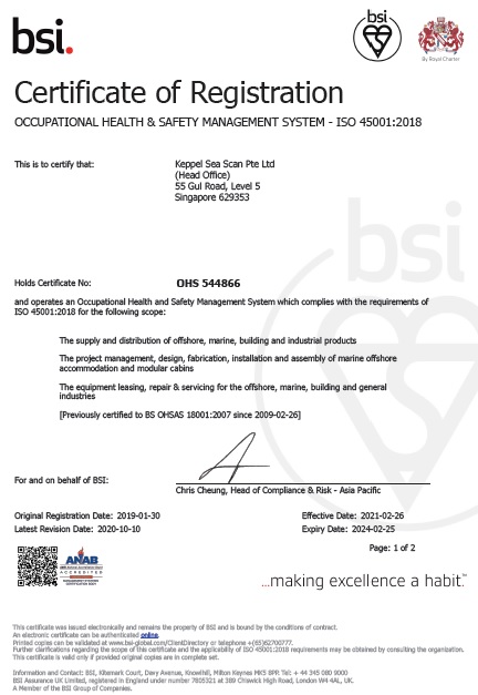 ISO 45001 Certificate-544866